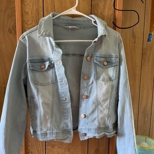 Jean jacket